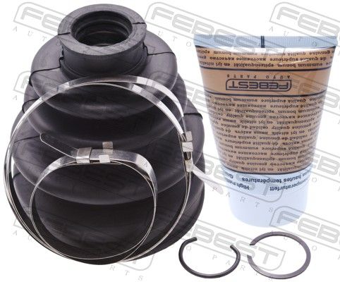FEBEST 0115-1NZFE Bellow, drive shaft