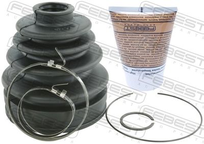 Bellow, drive shaft FEBEST 0115-2UZFE