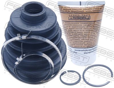 Bellow, drive shaft FEBEST 0115-AZT251TRH