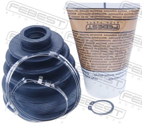 FEBEST 0115-GRX125 Bellow, drive shaft