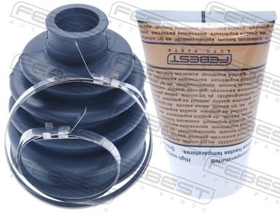 Bellow, drive shaft FEBEST 0115-MCX20LH