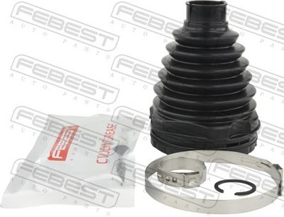 Bellow, drive shaft FEBEST 0115P-ASV70T