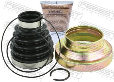 Bellow, drive shaft FEBEST 0115P-GRX133R