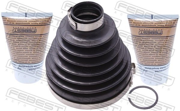 FEBEST 0115P-UCK50 Bellow, drive shaft