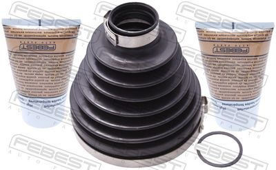 Bellow, drive shaft FEBEST 0115P-UCK50