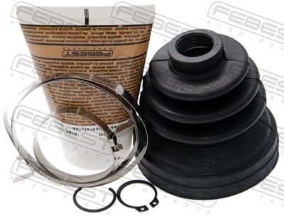 Bellow, drive shaft FEBEST 0115-ZZE150T