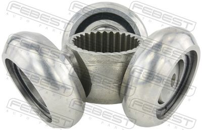 Spider Assembly, drive shaft FEBEST 0116-KUN26