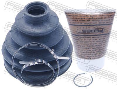 Bellow, drive shaft FEBEST 0117-074