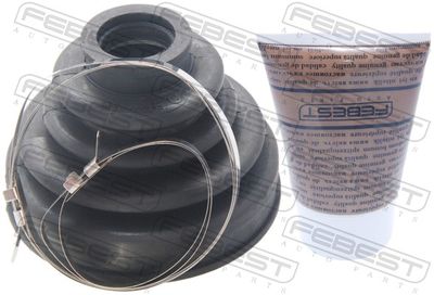 Bellow, drive shaft FEBEST 0117-MCU10R