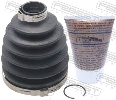 Bellow, drive shaft FEBEST 0117P-GSX30