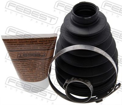 Bellow, drive shaft FEBEST 0117P-038
