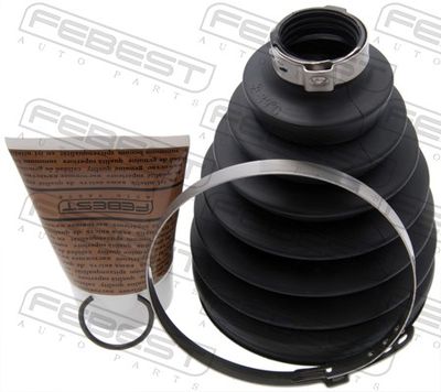 Bellow, drive shaft FEBEST 0117P-067