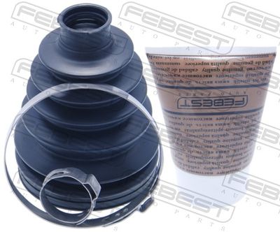 Bellow, drive shaft FEBEST 0117P-ACU35R