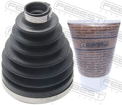 Bellow, drive shaft FEBEST 0117P-GSL20