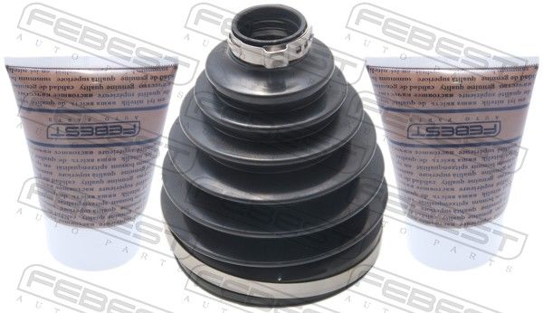 FEBEST 0117P-UCK50 Bellow, drive shaft