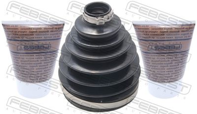Bellow, drive shaft FEBEST 0117P-UCK50