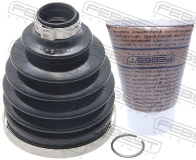Bellow, drive shaft FEBEST 0117P-ZNR