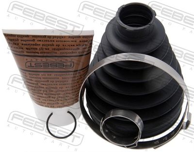 Bellow, drive shaft FEBEST 0117P-ZZE150