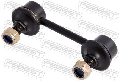 Link/Coupling Rod, stabiliser bar FEBEST 0123-830
