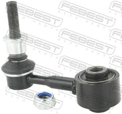 Link/Coupling Rod, stabiliser bar FEBEST 0123-ASV70R
