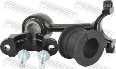 Link/Coupling Rod, stabiliser bar FEBEST 0123-GRN285F