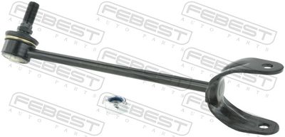 Link/Coupling Rod, stabiliser bar FEBEST 0123-USF40RL