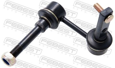Link/Coupling Rod, stabiliser bar FEBEST 0123-020