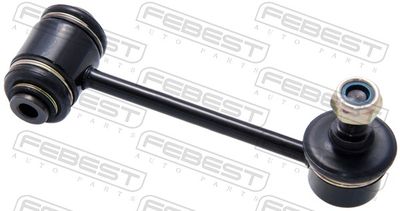 Link/Coupling Rod, stabiliser bar FEBEST 0123-023