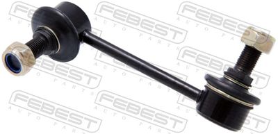Link/Coupling Rod, stabiliser bar FEBEST 0123-035