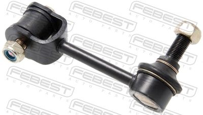 Link/Coupling Rod, stabiliser bar FEBEST 0123-CR50FL