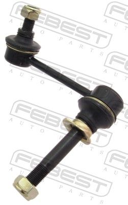Link/Coupling Rod, stabiliser bar FEBEST 0123-MWDL