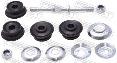 Link/Coupling Rod, stabiliser bar FEBEST 0123-NCP150F