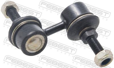 Link/Coupling Rod, stabiliser bar FEBEST 0123-QNC20FL