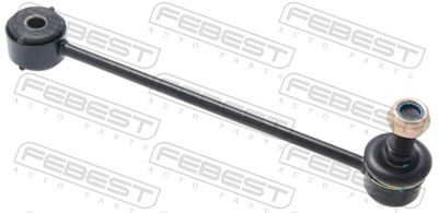 Link/Coupling Rod, stabiliser bar FEBEST 0123-QNC25R