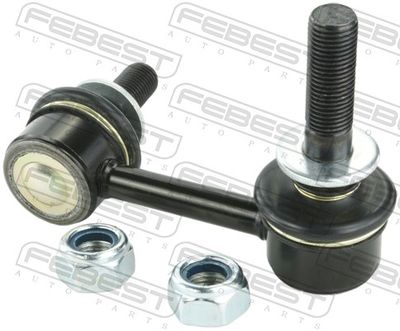 Link/Coupling Rod, stabiliser bar FEBEST 0123-USF40FL