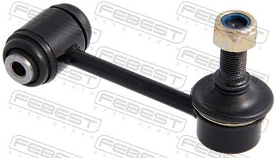 Link/Coupling Rod, stabiliser bar FEBEST 0123-XREAR