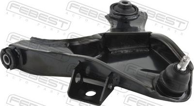 Control/Trailing Arm, wheel suspension FEBEST 0124-J102FRH