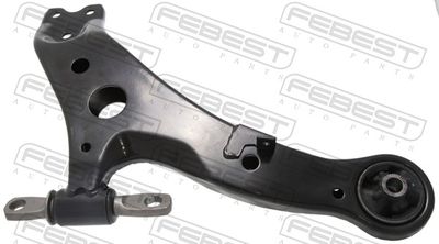 Control/Trailing Arm, wheel suspension FEBEST 0124-MCU35RH