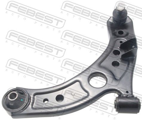 FEBEST 0124-QNC20LH Control/Trailing Arm, wheel suspension