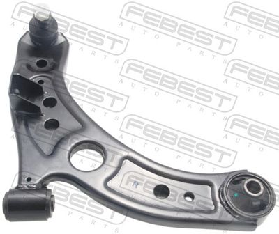 Control/Trailing Arm, wheel suspension FEBEST 0124-QNC20RH