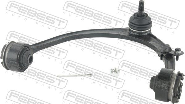 FEBEST 0124-UCF20UPLH Control/Trailing Arm, wheel suspension