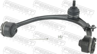 Control/Trailing Arm, wheel suspension FEBEST 0124-UCF20UPLH