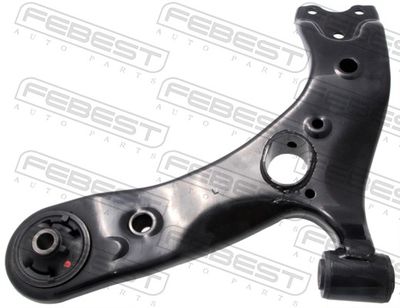 Control/Trailing Arm, wheel suspension FEBEST 0124-ZZE150LH