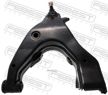 FEBEST 0124-333LH Control/Trailing Arm, wheel suspension