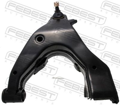 Control/Trailing Arm, wheel suspension FEBEST 0124-333LH