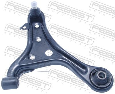 Control/Trailing Arm, wheel suspension FEBEST 0124-KGJ10LH