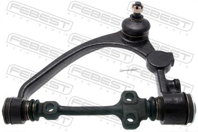 Control/Trailing Arm, wheel suspension FEBEST 0124-KLH28LH
