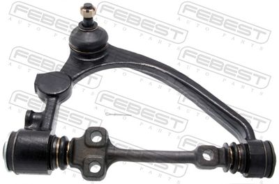 Control/Trailing Arm, wheel suspension FEBEST 0124-KLH28RH