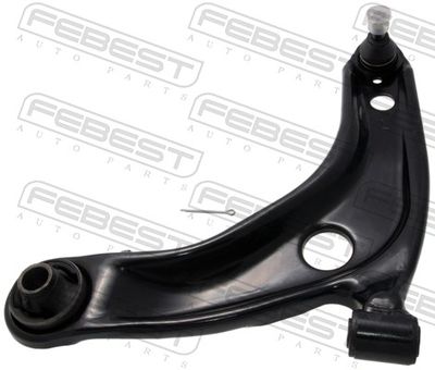 Control/Trailing Arm, wheel suspension FEBEST 0124-KSP90LH