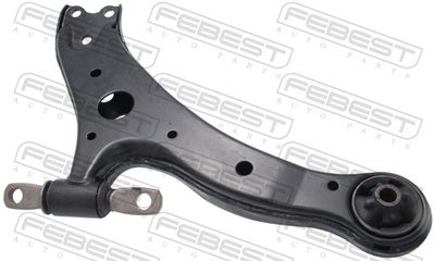Control/Trailing Arm, wheel suspension FEBEST 0124-MCV30LH